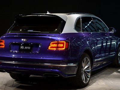2020 Bentley BENTAYGA 缩略图 115