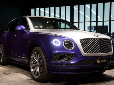 2020 Bentley BENTAYGA 缩略图 93