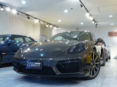 PORSCHE CAYMAN - 1