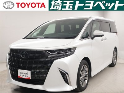 TOYOTA ALPHARD - 1