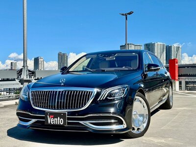 MERCEDES-BENZ S-CLASS MAYBACH