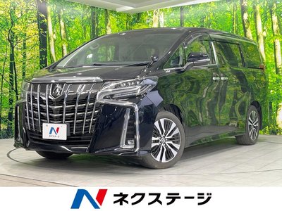 TOYOTA ALPHARD - 1
