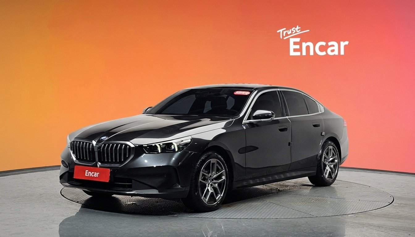 BMW 5 SERIES - View 1