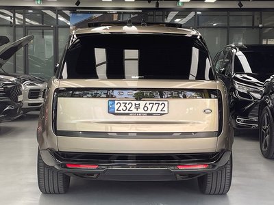 2023 LAND Rover RANGE ROVER — фото 3
