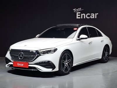 MERCEDES-BENZ E-CLASS - 1