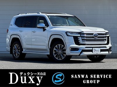 TOYOTA LAND CRUISER 300 - 1