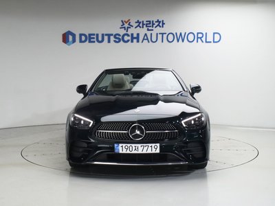 2022 Mercedes-BENZ E-CLASS — фото 3