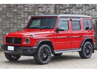 2020 Mercedes-BENZ G-CLASS photo 1