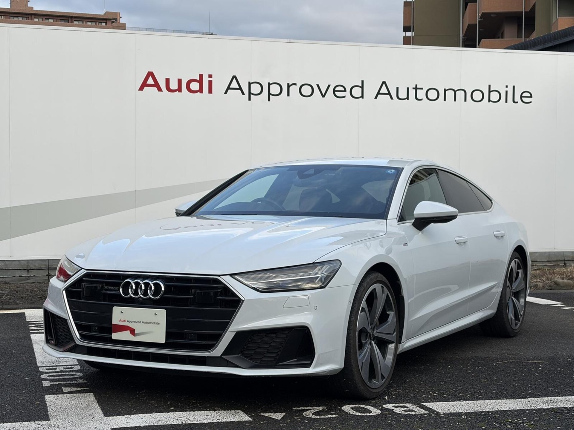 AUDI A7 SPORTBACK - View 1