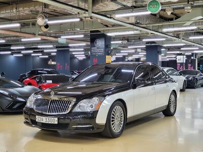 MERCEDES-BENZ 57 MAYBACH