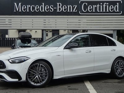 2026 Mercedes-BENZ C-CLASS AMG 照片 1