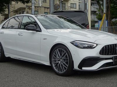 2026 Mercedes-BENZ C-CLASS AMG 照片 3