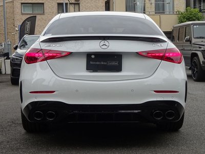 2026 Mercedes-BENZ C-CLASS AMG 照片 5