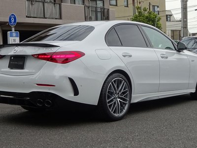 2026 Mercedes-BENZ C-CLASS AMG 照片 4