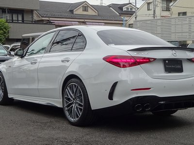 2026 Mercedes-BENZ C-CLASS AMG 照片 6