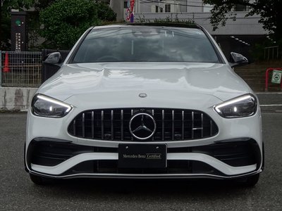 2026 Mercedes-BENZ C-CLASS AMG 照片 2