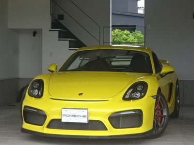 2016 Porsche CAYMAN 照片 1