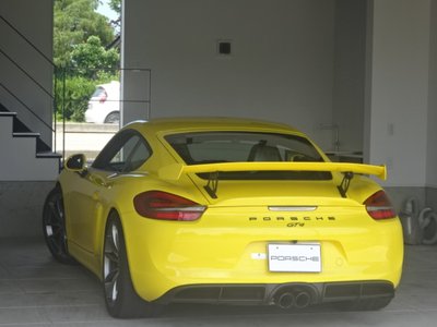 2016 Porsche CAYMAN 照片 8