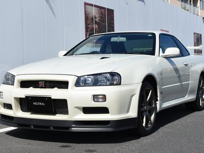 2002 Nissan SKYLINE GT-R 照片 2