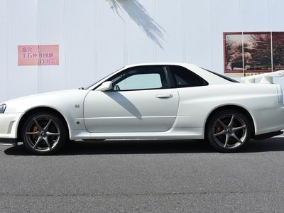 صورة مصغرة 25 لـ 2002 Nissan SKYLINE GT-R