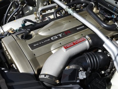 صورة مصغرة 19 لـ 2002 Nissan SKYLINE GT-R
