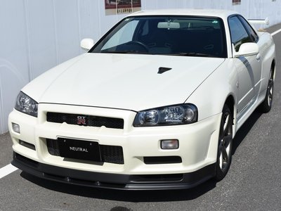 2002 Nissan SKYLINE GT-R 照片 3