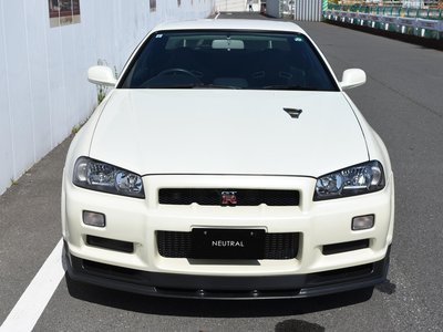 2002 Nissan SKYLINE GT-R 照片 9
