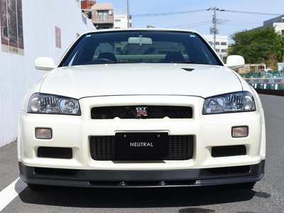 2002 Nissan SKYLINE GT-R 照片 8