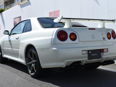 صورة مصغرة 30 لـ 2002 Nissan SKYLINE GT-R
