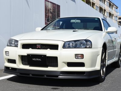 2002 Nissan SKYLINE GT-R 照片 1