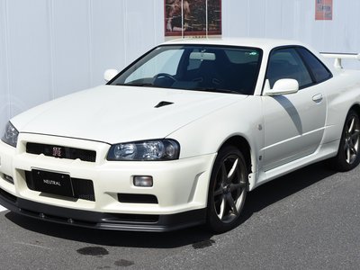 2002 Nissan SKYLINE GT-R 照片 7