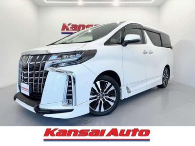 TOYOTA ALPHARD - 1