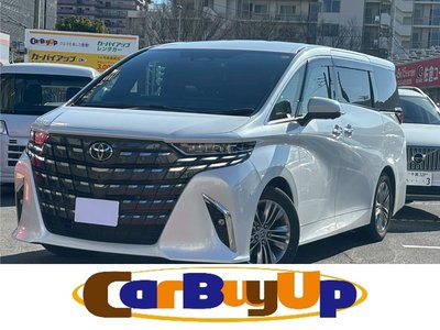 TOYOTA ALPHARD - 1