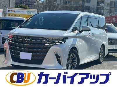TOYOTA ALPHARD - 2