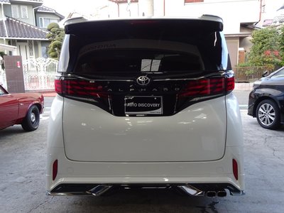 TOYOTA ALPHARD - 5