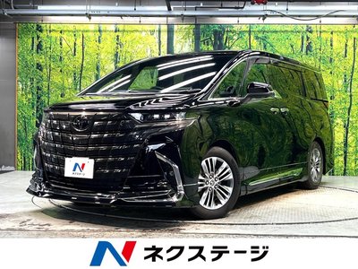 TOYOTA ALPHARD - 1