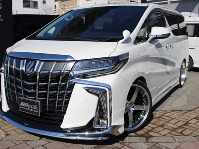 TOYOTA ALPHARD - 1
