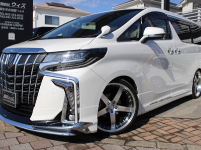 TOYOTA ALPHARD - 2