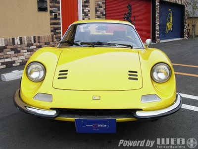 1972 Ferrari DINO 246 GT 照片 9