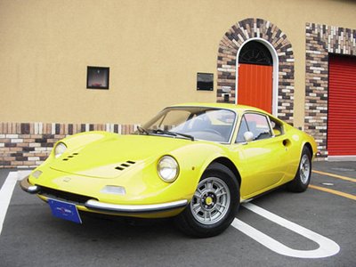 1972 Ferrari DINO 246 GT 照片 1
