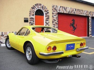 1972 Ferrari DINO 246 GT 照片 10