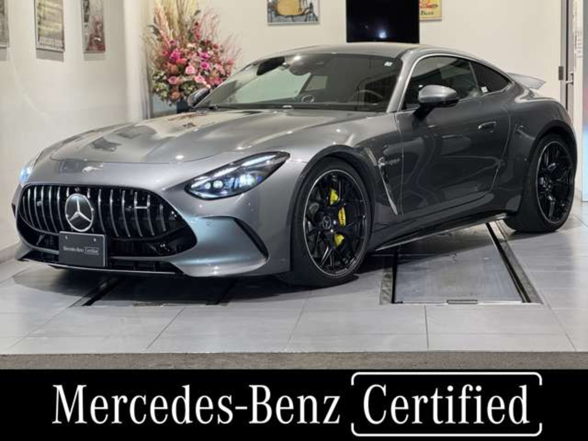 MERCEDES-BENZ GT AMG - View 1