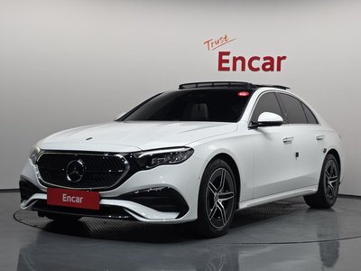 2026 Mercedes-BENZ E-CLASS 照片 1
