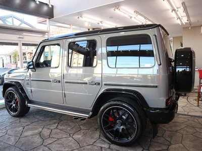 2021 Mercedes-BENZ G-CLASS AMG — фото 9