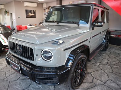 2021 Mercedes-BENZ G-CLASS AMG — фото 1