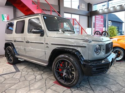 2021 Mercedes-BENZ G-CLASS AMG — фото 5