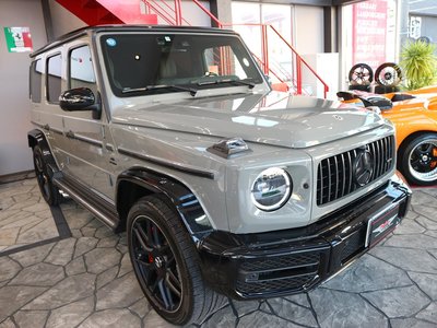 2021 Mercedes-BENZ G-CLASS AMG — фото 3