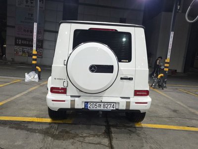 2025 Mercedes-BENZ G-CLASS 照片 3