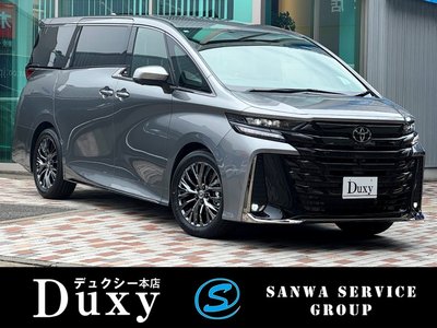 TOYOTA VELLFIRE - 1