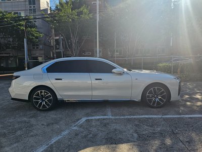 2024 BMW I7 照片 2